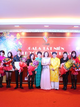 CLB Tóc đẹp Việt Nam - Gala tất niên sang trọng, ấm cúng