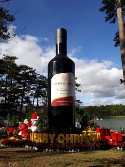Sản phẩm độc đáo của Ladora Winery tại festival hoa Đà Lạt