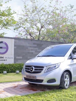 Fusion Maia Đà Nẵng dẫn đầu xu hướng với xe V-Class