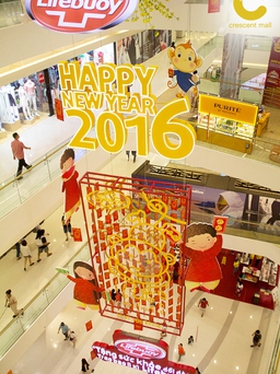 Crescent Mall tưng bừng đón Tết Bính Thân 2016