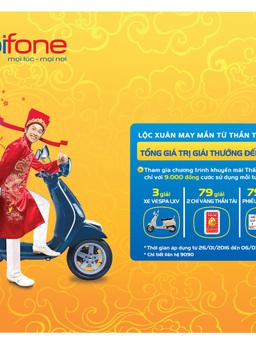 Du xuân – Đón lộc – Phát tài cùng Mobifone