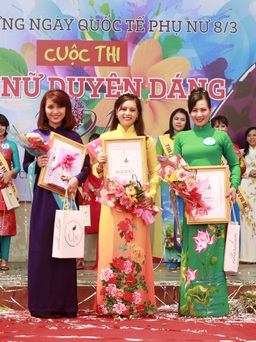 Cuộc thi “Phụ nữ duyên dáng 2016"