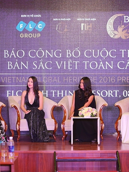 Lần đầu tiên diễn ra cuộc thi “Hoa hậu Bản sắc Việt toàn cầu"