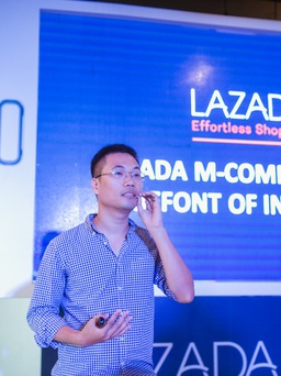 Lazada mở hội thảo về thương mại di động