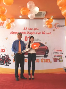 Trao giải chương trình “Tết Rộn Ràng - Ngập Tràn Quà Tặng”