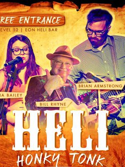 Đêm nhạc country – Heli Honky Tonk
