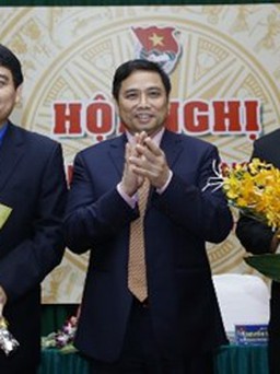 Anh Lê Quốc Phong được bầu làm Bí thư Thứ Nhất T.Ư Đoàn