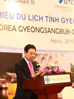 Hội thảo xúc tiến du lịch tỉnh Gyeongsangbuk-do