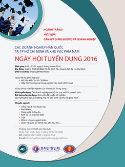 Hoành tráng Ngày hội việc làm 2016