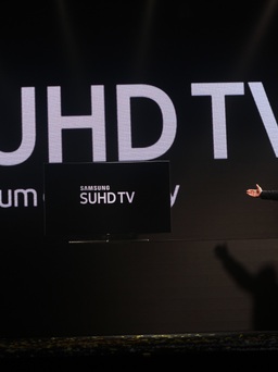 Samsung ra mắt dòng TV SUHD mới