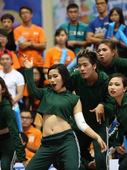 Bữa tiệc "quẩy" cực đã tại Giải thể thao sinh viên VUG
