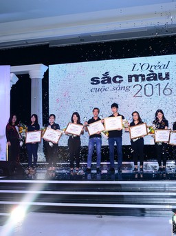 Cuộc thi “L’oreal – Sắc màu cuộc sống”