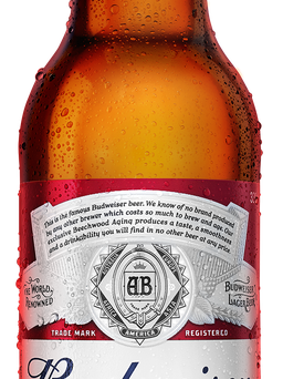 Bia Budweiser ra mắt diện mạo mới