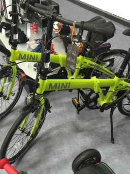 Nhận ngay xe đạp Mini cực "chất"