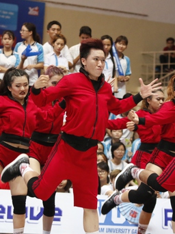 Đại học Sài Gòn - Những chiến binh dũng mãnh của VUG 2016