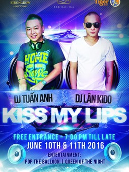 Kiss day: Kiss my lips
