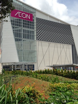 Trung tâm mua sắm Aeon Bình Tân khai trương