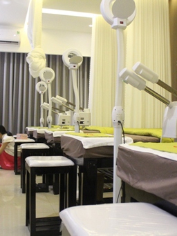 Spa mới của tâp đoàn Điểm Nhấn