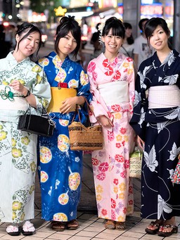 Lễ hội trao tặng Yukata và giao lưu hữu nghị