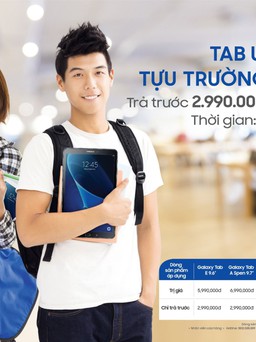 Samsung Galaxy Tab A6 10.1- Khuyến mãi mùa tựu trường