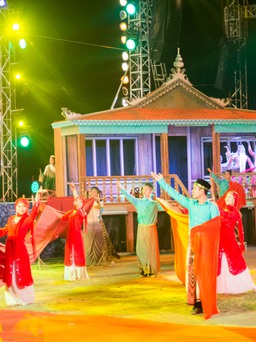 Ân tượng ngày khai mạc lễ hội đồng bào Chăm tại An Giang