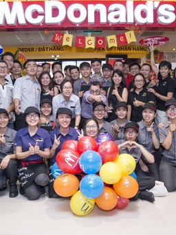 McDonald’s Việt Nam khai trương nhà hàng thứ 10