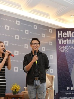 Sandara Park đến Việt Nam