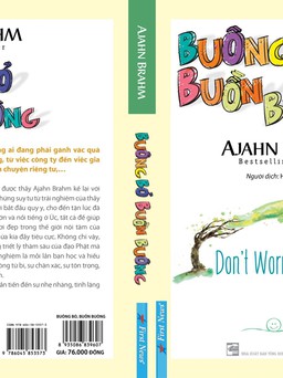 Sống an nhiên với “Buông bỏ buồn buông”