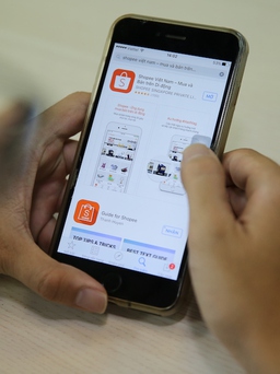 Ứng dụng Shopee chính thức ra mắt tại Việt Nam