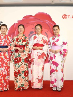 Triển lãm nghệ thuật “Cảm Tác Hoa Hồng Takashimaya”