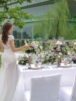 Triển lãm cưới 2016 tại khách sạn JW Marriott Hanoi