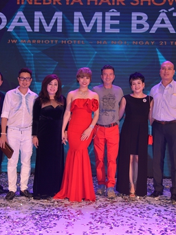 Inebrya Hair Show 2016- Đam mê bất tận bùng cháy đam mê