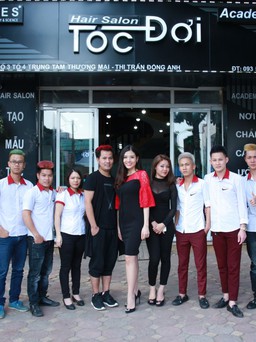Tâm huyết và miệt mài với nghề tóc