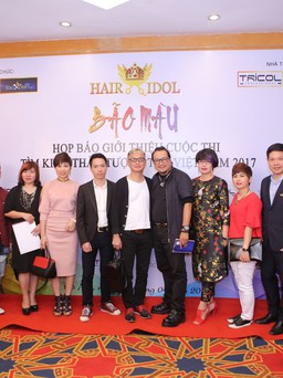 Họp báo Hair Idol - Cuộc thi tìm kiếm thần tượng tóc Việt Nam