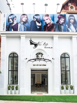 Khai trương beauty salon Tóc Đẹp