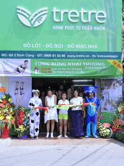 Khai trương showroom “Tretre” thứ ba tại Hà Nội