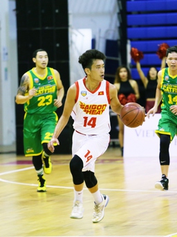 Saigon Heat thất thủ trước Cantho Catfish ngay trên sân nhà