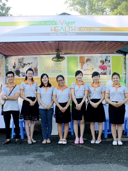 Phòng khám Virgo Health tham gia ngày hội Đoàn viên 2016