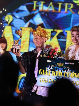 Ấn tượng đêm chung kết “Tìm kiếm thần tượng tóc Việt 2017"