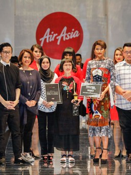 Trần Thị Tú giành chiến thắng tại Tìm kiếm tài năng thiết kế AirAsia 2017