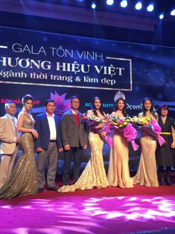 Gala Tôn vinh thương hiệu Việt: Nơi vẻ đẹp được tỏa sáng