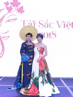 NTMT Dung Trần – Tỏa sáng tại Lễ tôn vinh Tài sắc Việt