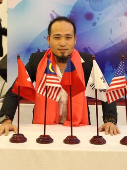 NTM Tóc Đỗ Bá Được sinh ra là để làm nhà tạo mẫu tóc