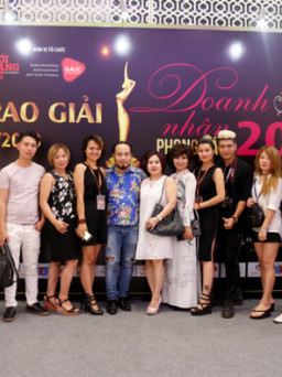 Gala trao giải "Doanh nhân phong cách Lady Queen 2018"