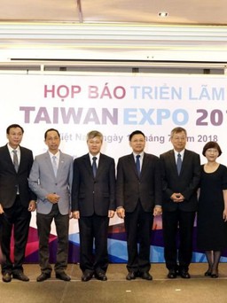 Khai mạc Triển lãm Đài Loan – Taiwan Expo 2018