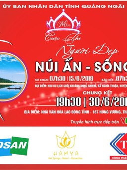 Bán kết cuộc thi Người đẹp Núi Ấn Sông Trà 2019