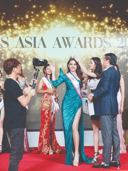 Người đẹp Hà Vi Vi xuất sắc đăng quang Á hậu 2 - Miss Asia Award 2019