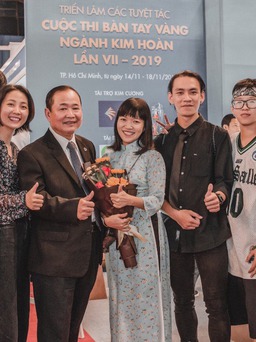 Ngọc Trai Hoàng Gia đạt giải nhất tại "Bàn Tay Vàng" ngành Kim Hoàn 2019