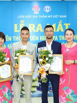 Liên hiệp Spa Thẩm mỹ Việt Nam - Ra mắt Ban Truyền thông và Sự kiện