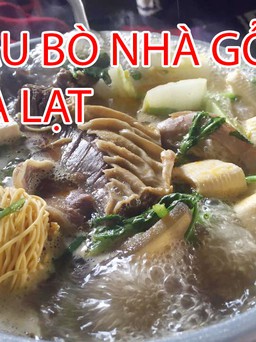 'Lẩu bò nhà gỗ', 35 năm thật - giả lẫn lộn